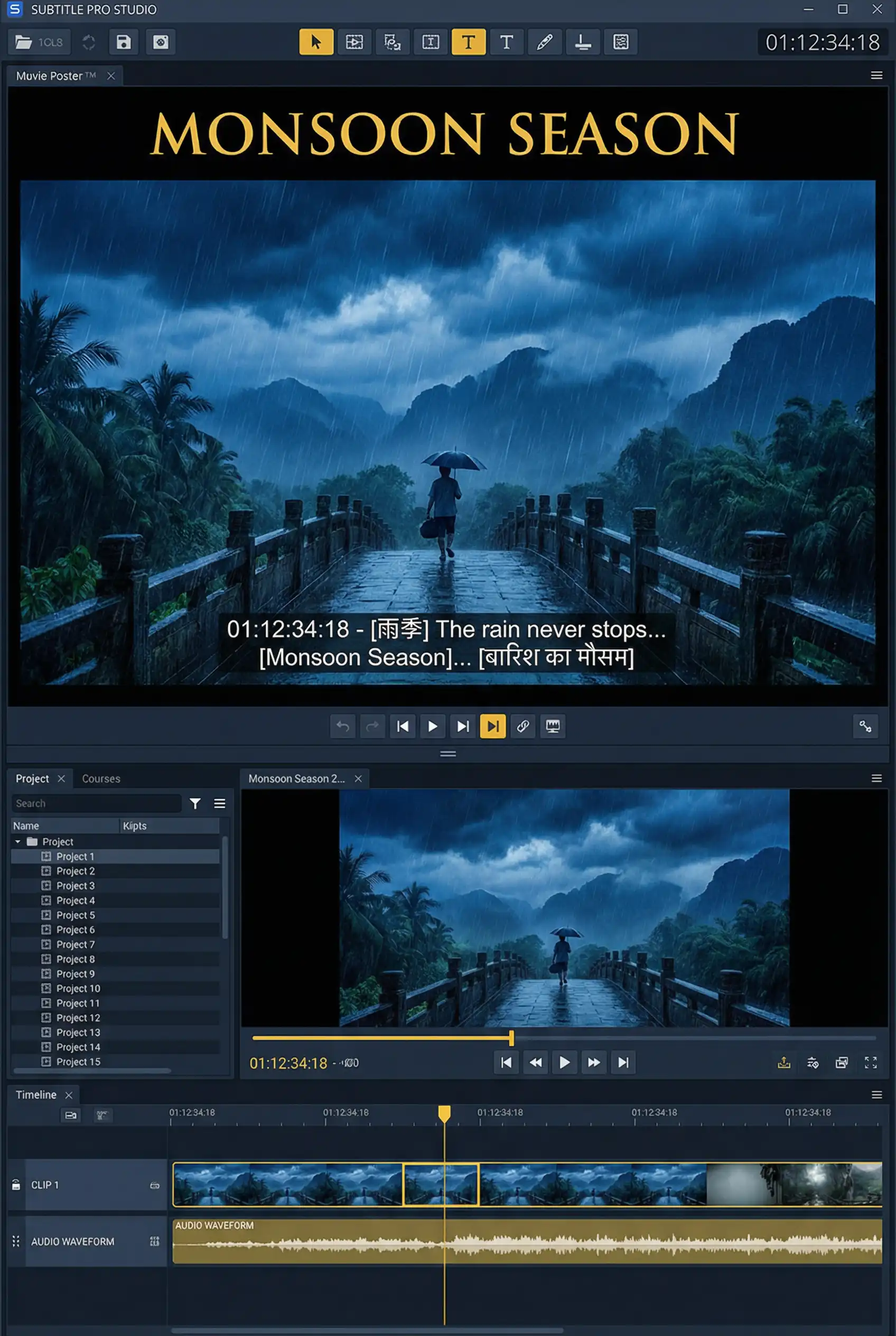 Monsoon Season 泰国电影中文字幕 - 佐山爱 亚洲视频