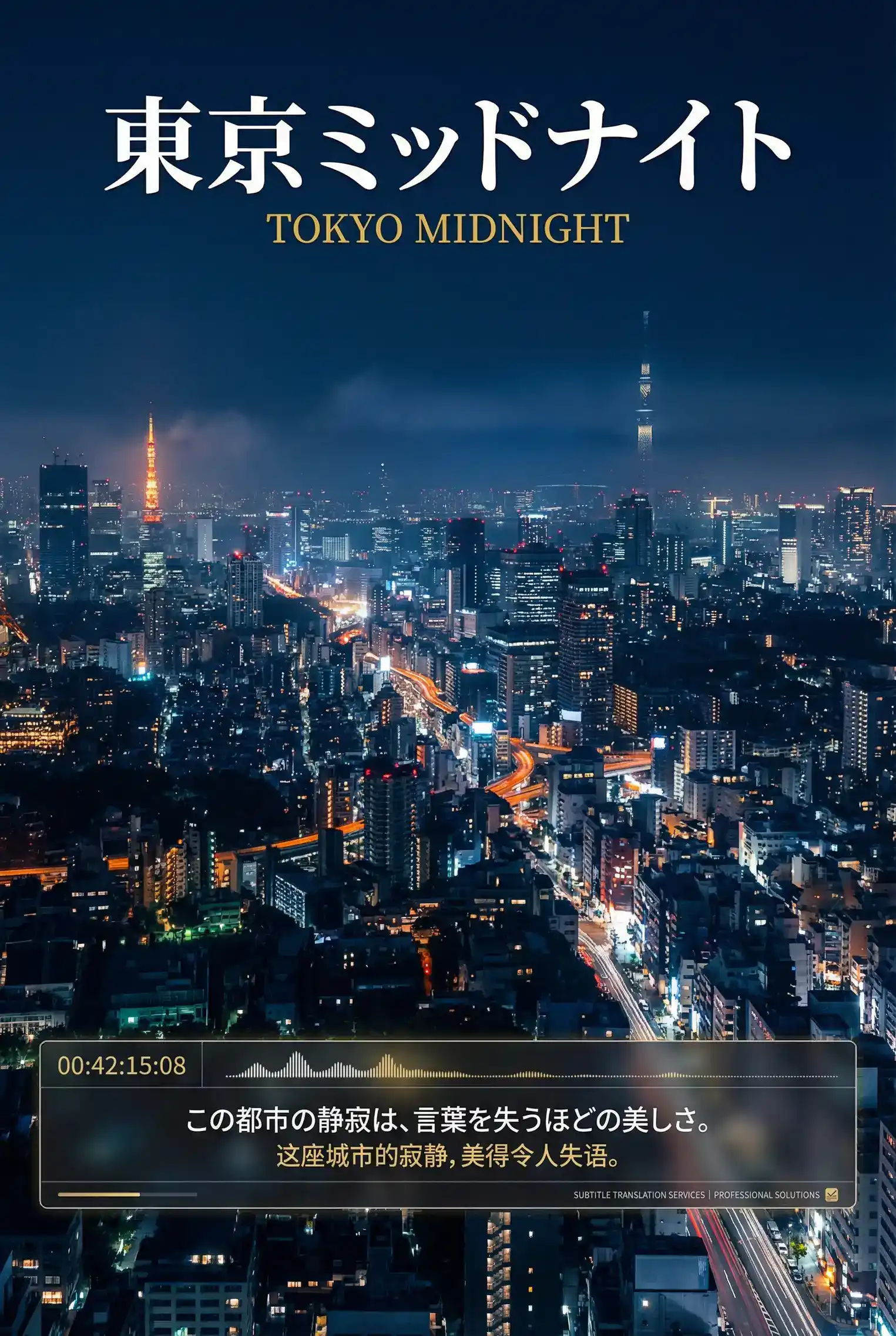 Tokyo Midnight 日剧中文字幕 - 佐山爱 日韩精品
